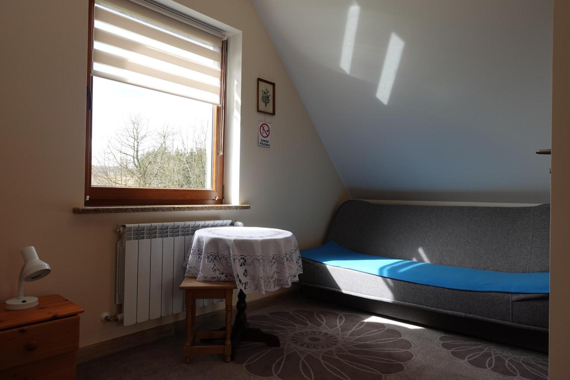 Mala Chatka Caloroczny Domek Krzeszow  Esterno foto